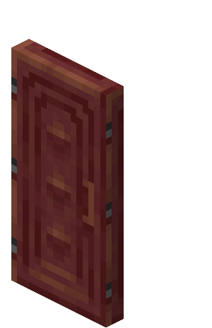 Porte en palétuvier Minecraft