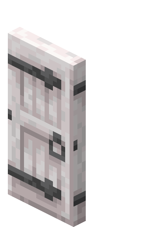 Porte en chêne pâle Minecraft
