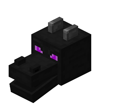 Tête de dragon Minecraft
