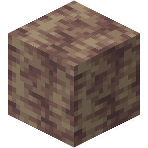 Bloc de spéléothème Minecraft