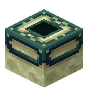 Cadre de portail de l’End Minecraft