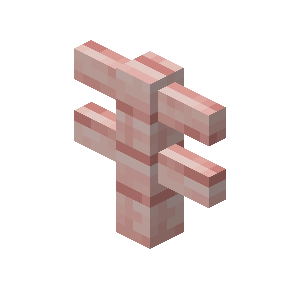 Barrière en cerisier Minecraft