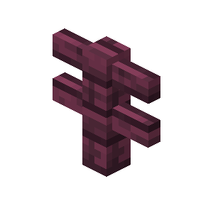 Barrière carmin Minecraft