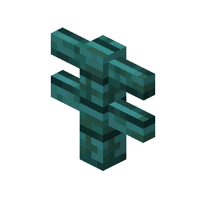 Barrière biscornue Minecraft