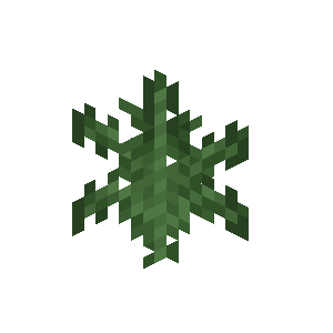 Fougère Minecraft