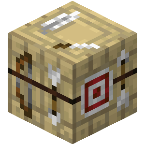 Table d’archerie Minecraft
