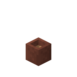 Pot de fleurs Minecraft