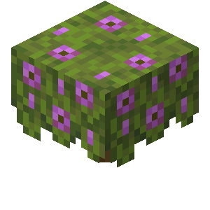 Azalée fleurie Minecraft