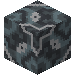 Terre cuite émaillée grise Minecraft
