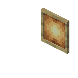 Cadre luisant Minecraft