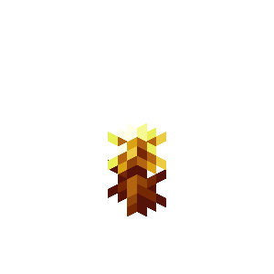 Pissenlit doré Minecraft