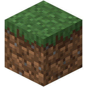 Bloc d’herbe Minecraft