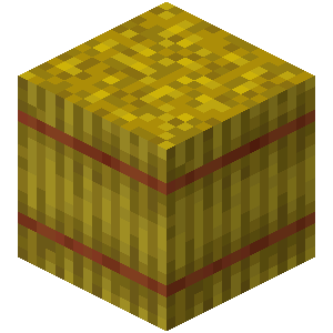 Botte de paille Minecraft