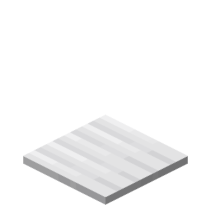 Plaque de pression pondérée lourde Minecraft