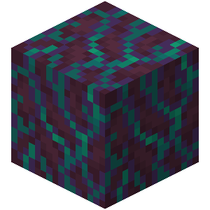Hyphes biscornues Minecraft