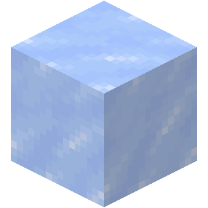 Glace Minecraft