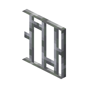 Barreaux de fer Minecraft