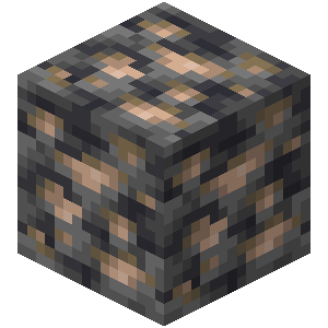 Minerai de fer des abîmes Minecraft
