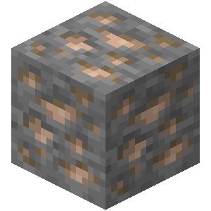 Minerai de fer Minecraft