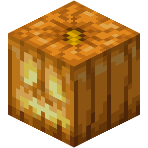 Citrouille-lanterne Minecraft