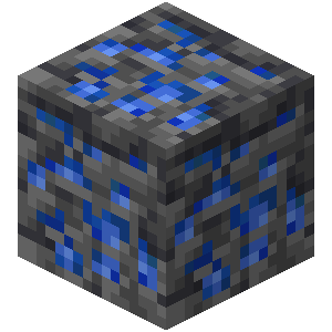 Minerai de lapis-lazuli des abîmes Minecraft