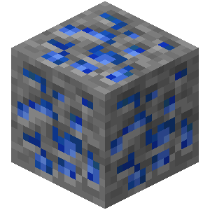 Minerai de lapis-lazuli Minecraft