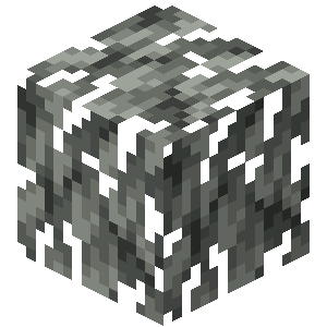 Feuilles de chêne pâle Minecraft