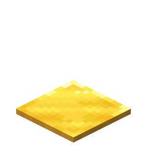 Plaque de pression pondérée légère Minecraft