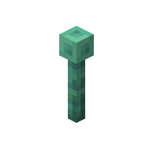 Paratonnerre oxydé Minecraft