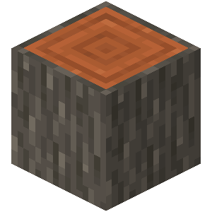 Bûche d’acacia Minecraft