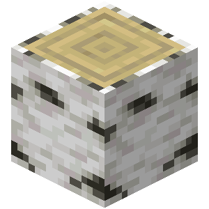 Bûche de bouleau Minecraft