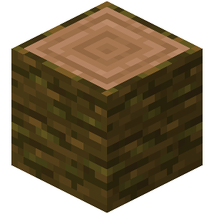 Bûche d’acajou Minecraft