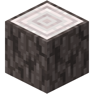 Bûche de chêne pâle Minecraft
