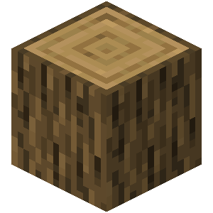 Bûche Minecraft