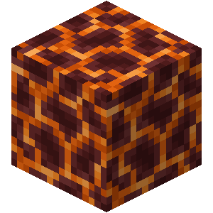 Bloc de magma Minecraft