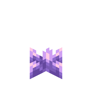 Bourgeon d’améthyste moyen Minecraft