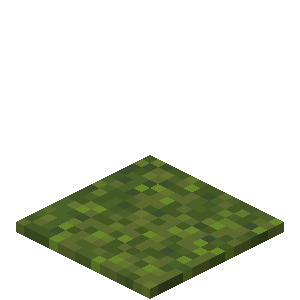 Tapis de mousse Minecraft