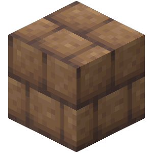 Briques de terre crue Minecraft