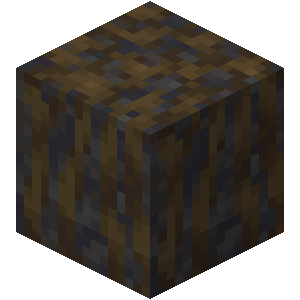 Racines de palétuvier boueuses Minecraft
