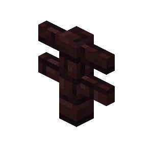 Barrière en briques du Nether Minecraft