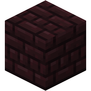 Briques du Nether Minecraft
