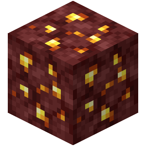 Minerai d’or du Nether Minecraft
