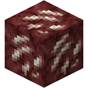 Minerai de quartz du Nether Minecraft