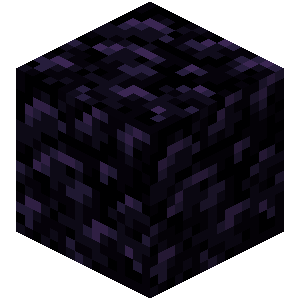 Obsidienne Minecraft