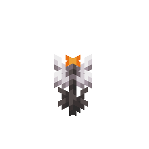 Oeilchidée ouverte Minecraft