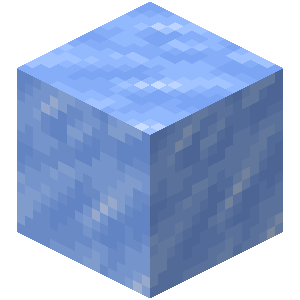 Glace compactée Minecraft