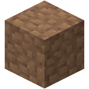 Terre crue Minecraft