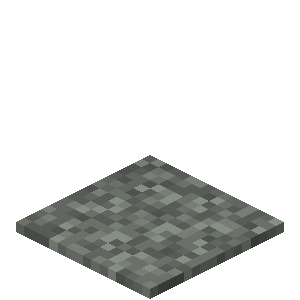 Tapis de mousse pâle Minecraft