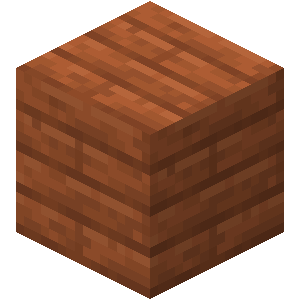 Planches d’acacia Minecraft