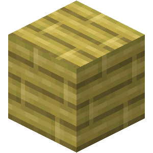 Planches de bambou Minecraft